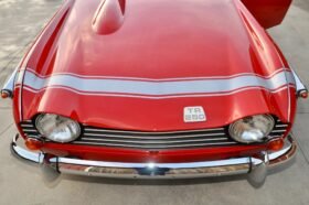 1968 Triumph TR250 2.5L Red