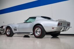 1969 Chevrolet Corvette Silver