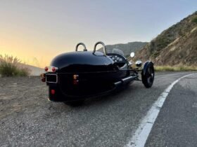 2014 Morgan 3-Wheeler Black