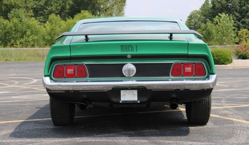 
								1971 Ford Mustang Mach 1 429 V8 full									