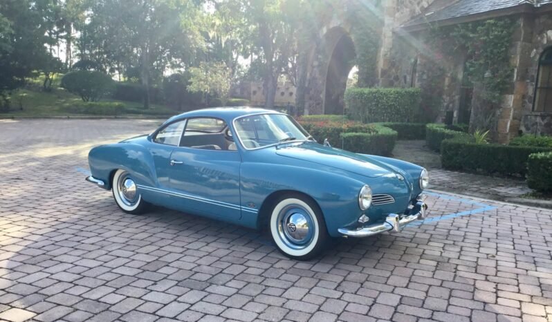 
								1964 Volkswagen Karmann Ghia Gulf Blue full									