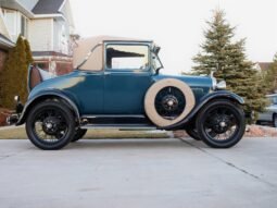 1928 Ford Model A Sport Coupe