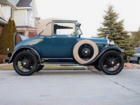1928 Ford Model A Sport Coupe