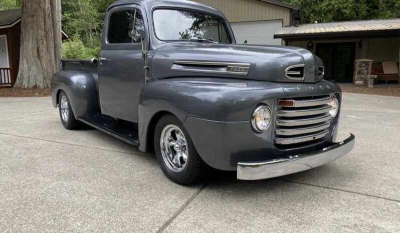 
								1950 Ford F-1 Stepside Pickup Truck full									
