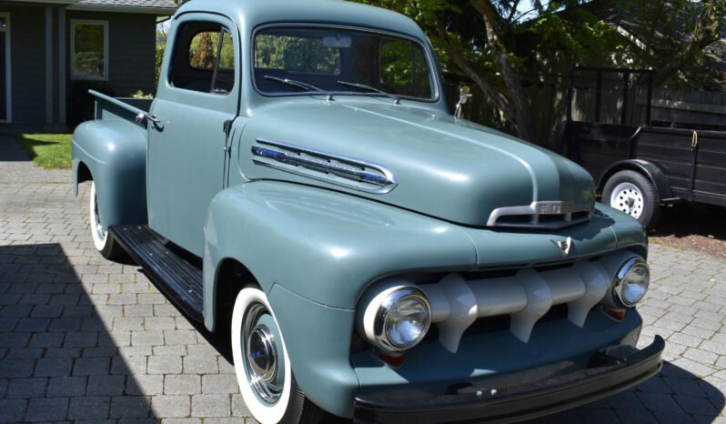 
								1951 Ford F-1 Pickup Truck full									