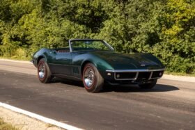 1968 Chevrolet Corvette British Green