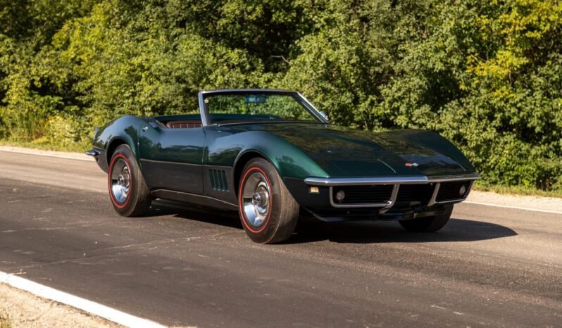 
								1968 Chevrolet Corvette British Green full									