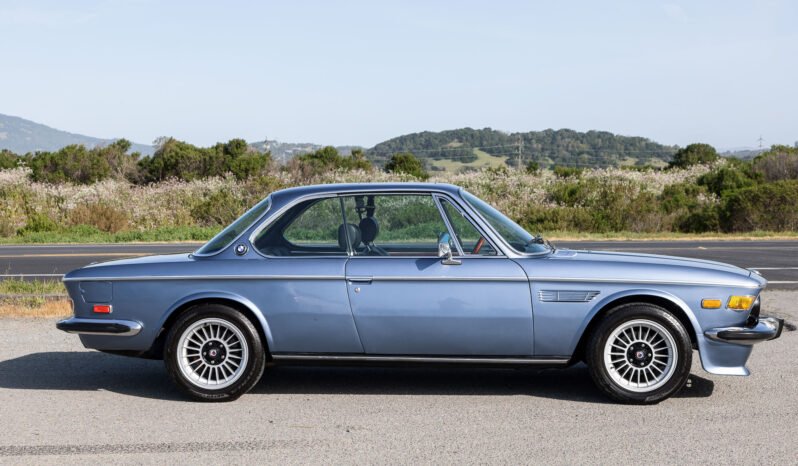 
								1973 BMW 3.0CS Metallic Blue full									