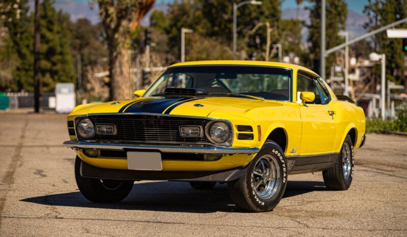 
								1970 Ford Mustang Mach 1 full									