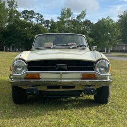 1969 Triumph TR6 Soft Top