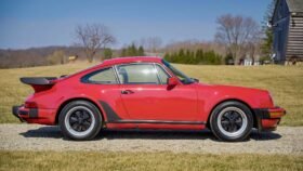 1989 Porsche 911 Turbo Guards Red