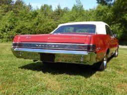 1965 Pontiac GTO Convertible 4-Speed