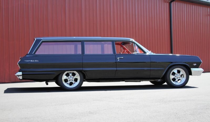 
								1963 Chevrolet Bel Air Station Wagon full									