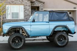 1970 Ford Bronco 5.0 Coyote V8
