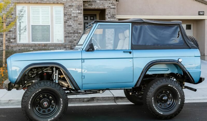 
								1970 Ford Bronco 5.0 Coyote V8 full									