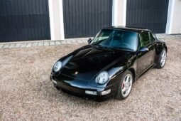 1997 Porsche 911 Carrera 4S Black