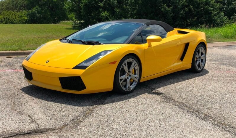 
								2007 Lamborghini Gallardo full									