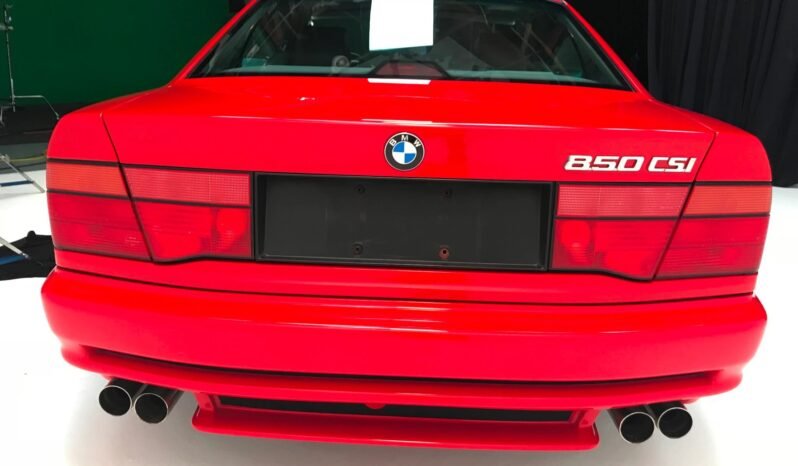 
								1994 BMW 850CSi full									