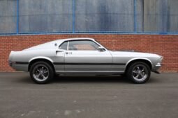 1969 Ford Mustang Mach 1 Metallic Silver V8