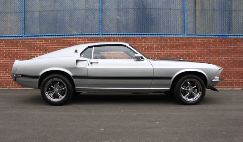 
								1969 Ford Mustang Mach 1 Metallic Silver V8 full									
