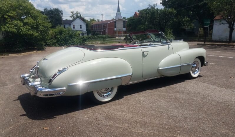 
								1947 Cadillac Series 62 Convertible full									