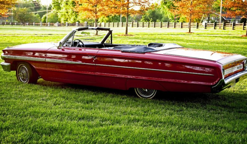 
								1964 Ford Galaxie 500 V8 Convertible full									