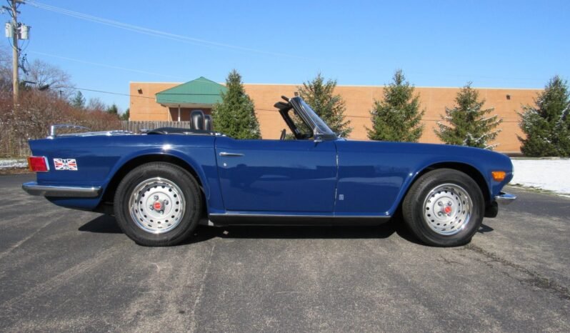 
								1973 Triumph TR6 2.5 Roadster full									