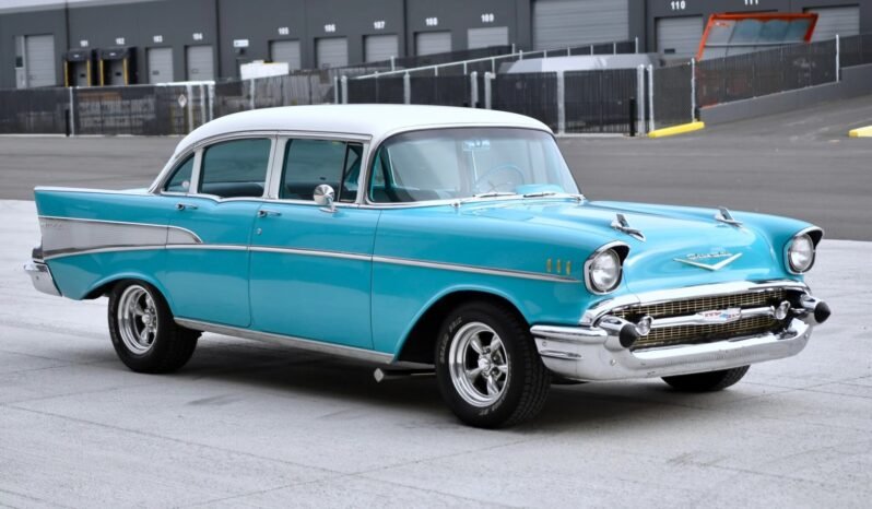 
								1957 Chevrolet Bel Air Sedan 2-Speed full									