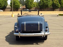 1936 Chrysler Airstream Convertible