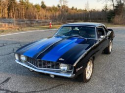 1969 Chevrolet Camaro Z/28 502 Black