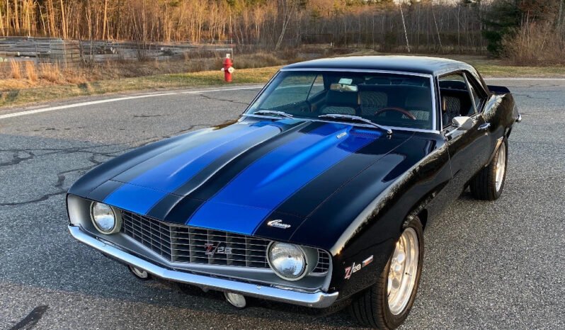 
								1969 Chevrolet Camaro Z/28 502 Black full									