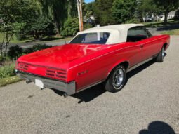 1967 Pontiac GTO Soft Top