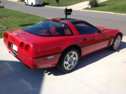 1990 Chevrolet Corvette ZR-1 LT5 V8