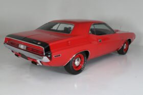 1970 Dodge Challenger R/T Bright Red