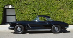 1962 Chevrolet Corvette Tuxedo Black