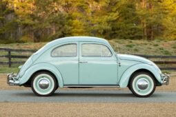 1961 Volkswagen Beetle Seafoam Green