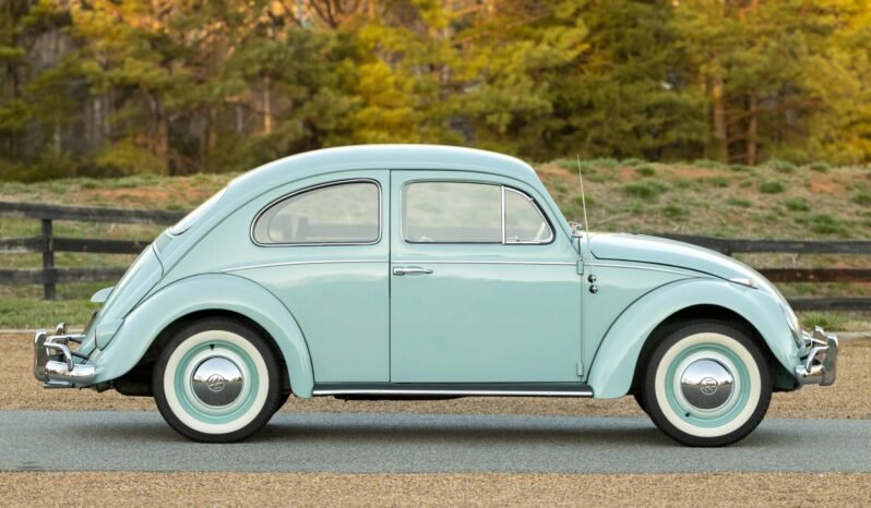 
								1961 Volkswagen Beetle Seafoam Green full									