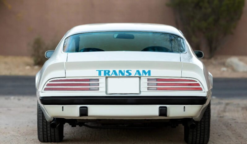 
								1974 Pontiac Firebird Trans AM SD-455 full									