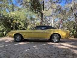 1973 Ford Mustang Convertible