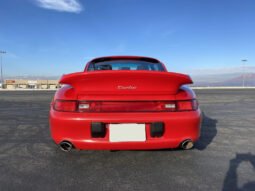 1996 Porsche 911 Turbo Guards Red