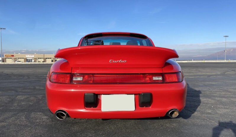 
								1996 Porsche 911 Turbo Guards Red full									
