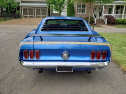 1969 Ford Mustang Mach 1 V8 Fastback