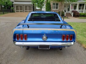 1969 Ford Mustang Mach 1 V8 Fastback