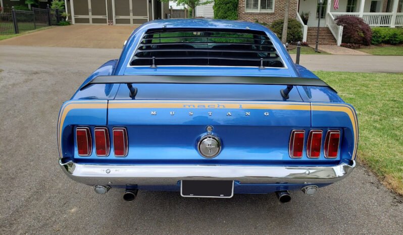 
								1969 Ford Mustang Mach 1 V8 Fastback full									