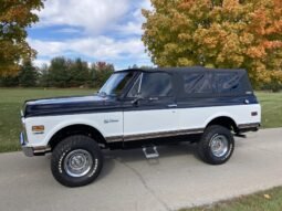 1972 Chevrolet K5 Blazer CST 4WD V8