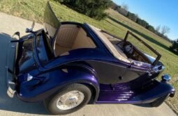 1933 Ford Cabriolet Hot Rod