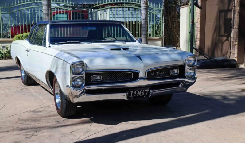 
								1967 Pontiac GTO Convertible V8 full									