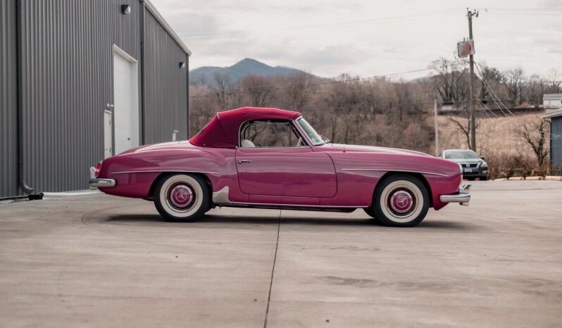
								1960 Mercedes-Benz 190SL Soft Top full									