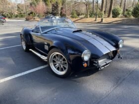 1965 Factory Five Racing MK4 Shelby Cobra