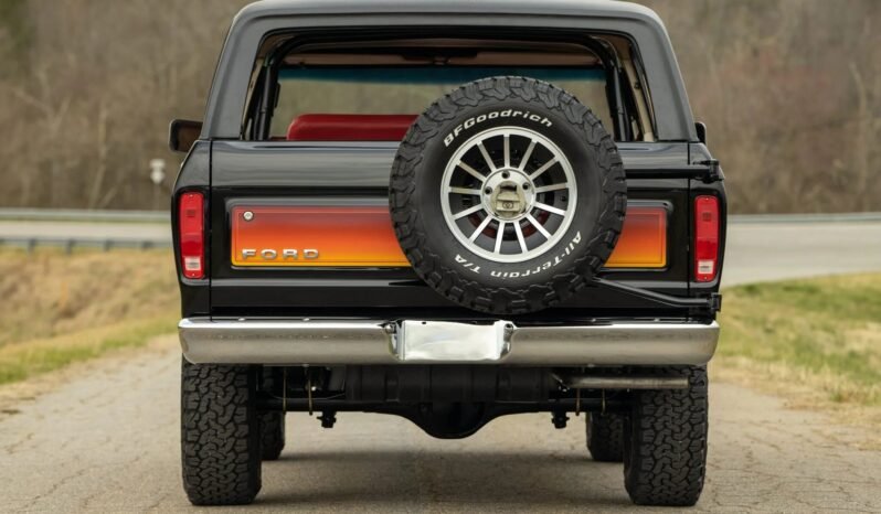 
								1979 Ford Bronco Custom Coyote V8 full									